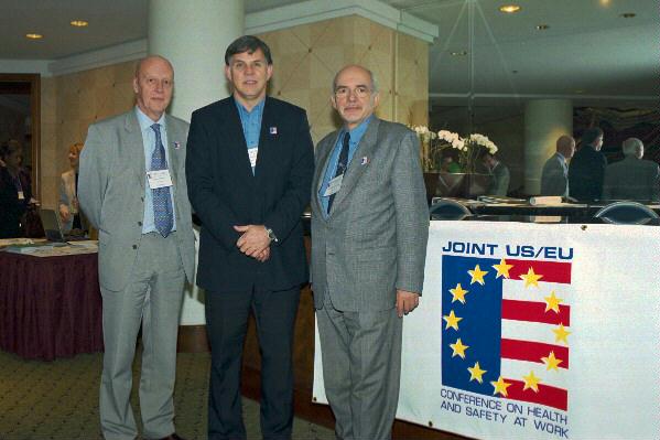 Chair: Dr Thomas Waters US Cochair: Mr Robert Mounier-Vehier EU Scribe: Dr Bertil Remaeus EU